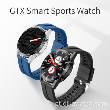 GTX smartwatch Heart Rate Sport Multifuncional à prova d&#39;água